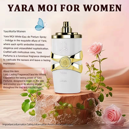 100ml/35ml Original Yara Amber Vanilla Perfumes Women's Man
