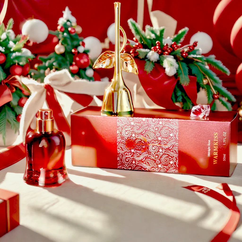 Perfume Womens Long Lasting Red Rose Floral Fragrance Body Sprays For Elegance Charm Women Daily Dating Perfume Christmas Gifts