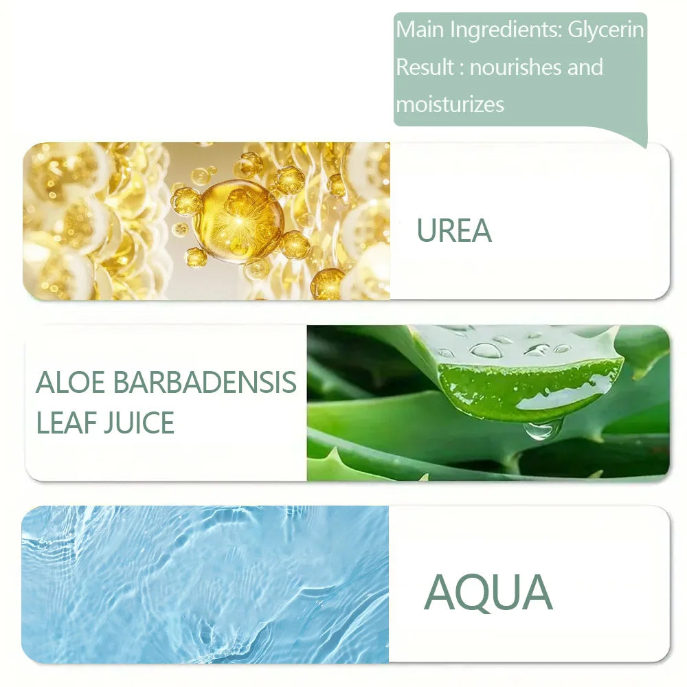 Urea Hand Cream Skin softening and nourishing anti-dryness whitening moisturizing chapped skin repair product