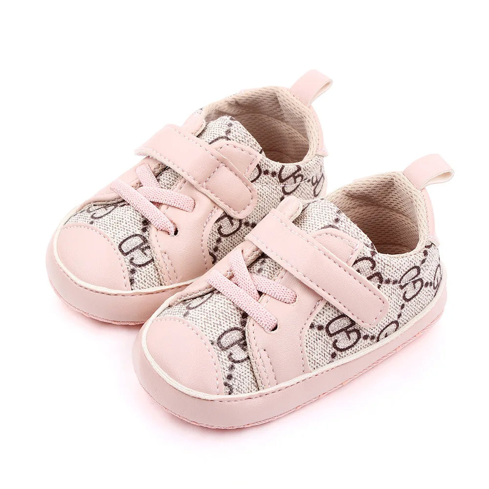 New 0-18M Baby Shoes Girls Newborn Infant Toddler Casual