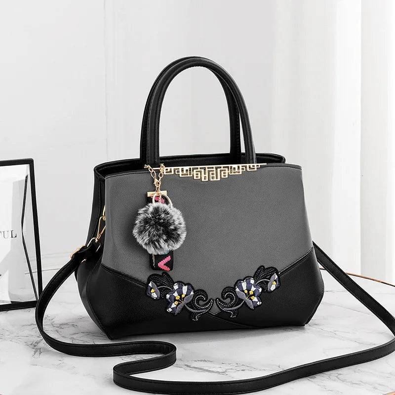 New Women Handbags Fashion Leather Handbags Designer Luxury Bags Shoulder Bag Women Top-handle Bags Ladies Bag