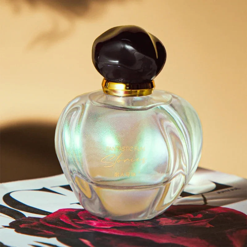 Brand Woman Eau De Parfum Sexy Perfume Cologne Dating Profum Dating Fresh  Rose Fruit Scent Perfumes Feminino Lasting Scent Gift