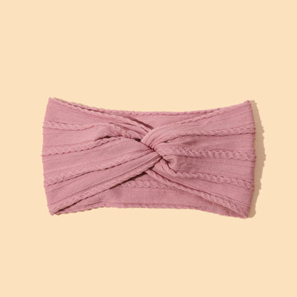 Newborn Baby Headbands for Girls New Nylon Knot Elastic Hair Bands Baby Girl Headband Cute Girl Hair Accessories Kids Headwear