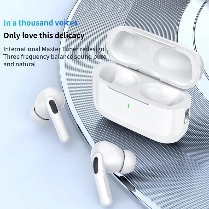 Air Pro Wireless Bluetooth Noise Reduction Earbuds for IPhone and Android