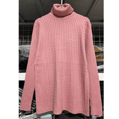 Winter High Neck Thick Warm Turtleneck Sweater