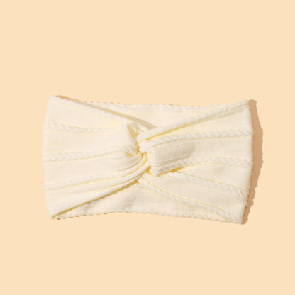 Newborn Baby Headbands for Girls New Nylon Knot Elastic Hair Bands Baby Girl Headband Cute Girl Hair Accessories Kids Headwear