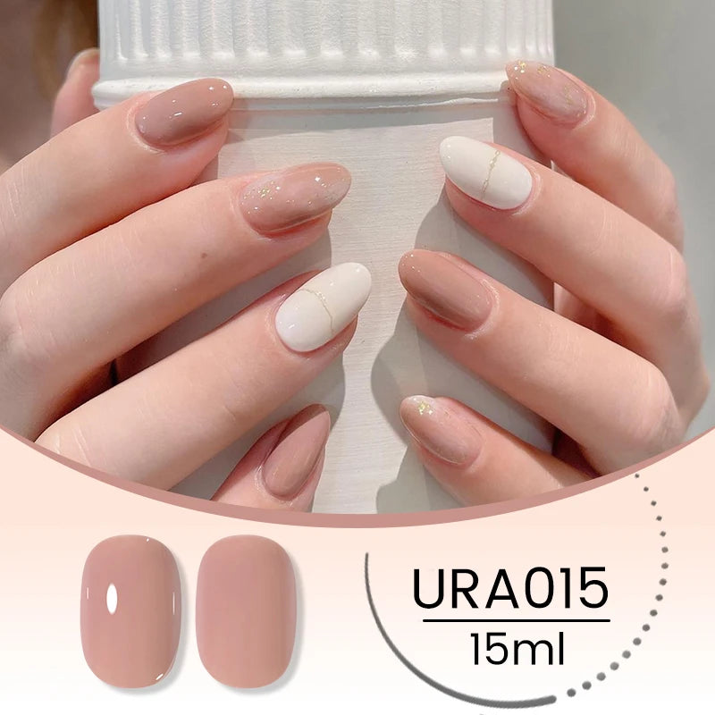 UR SUGAR 15ml Winter Brown Bright Color Gel Gel Varnishes All For Nails Soak Off UV LED Semi Permanent Nail Art Long Lasting Gel