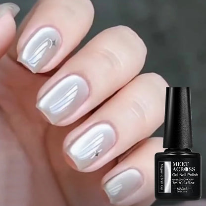 Cat Eye Gel Polish With Nail Magnet Tools Flexible Iron Wire For Creating Heart Shapes On Nails Nail Art nail supplies iman