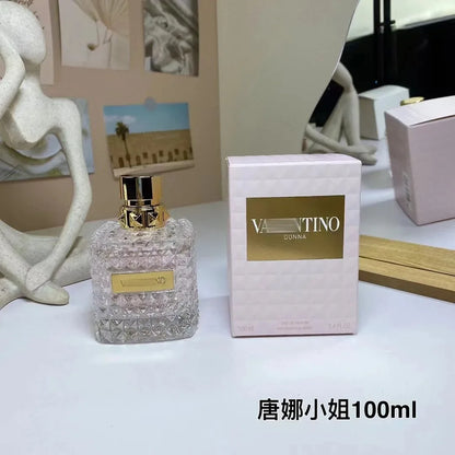 100ml Designer Glass Bottle Born In Roma Intense Donna Coral Fantasy A Classic Yellow Dream Man Miss Donna Day Rose