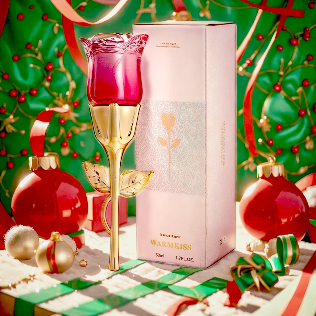 Perfume Womens Long Lasting Red Rose Floral Fragrance Body Sprays For Elegance Charm Women Daily Dating Perfume Christmas Gifts