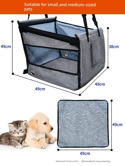 Large Rear Waterproof Kennel Seat Car Pet Mat