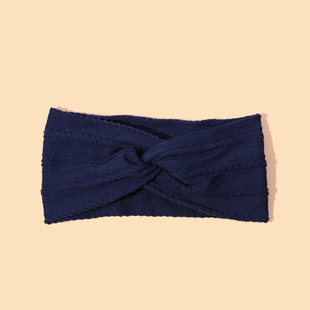 Newborn Baby Headbands for Girls New Nylon Knot Elastic Hair Bands Baby Girl Headband Cute Girl Hair Accessories Kids Headwear