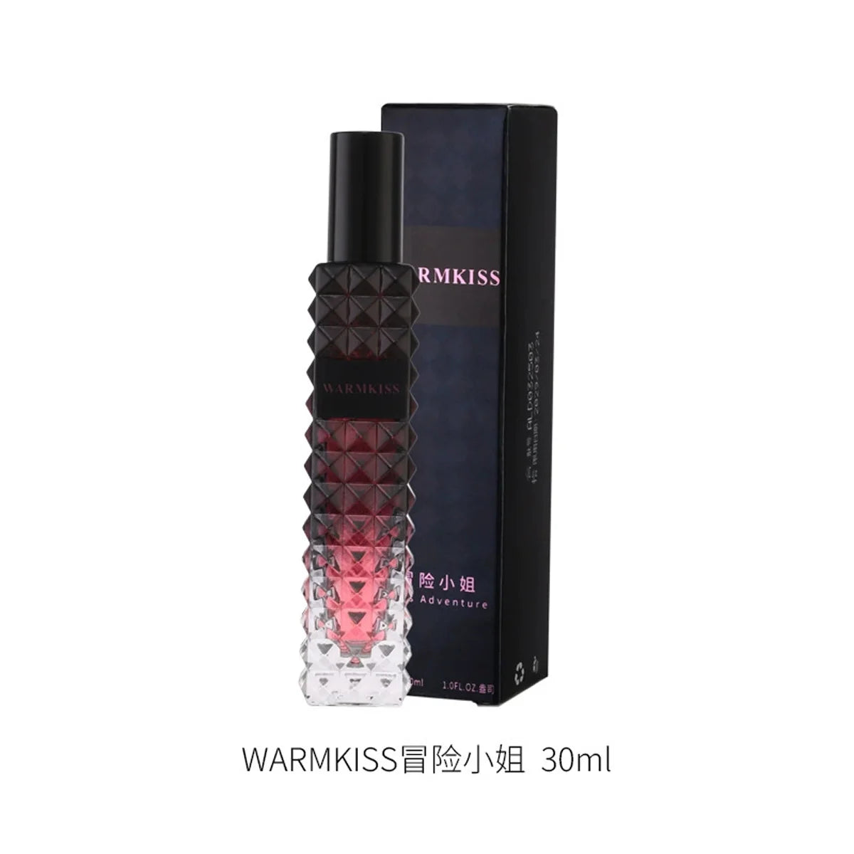 WARMKISS French Eau De Toilette Floral Long-lasting Fragrance 72 Hours Women's perfume Body Spray High Quality Gift Deodorant