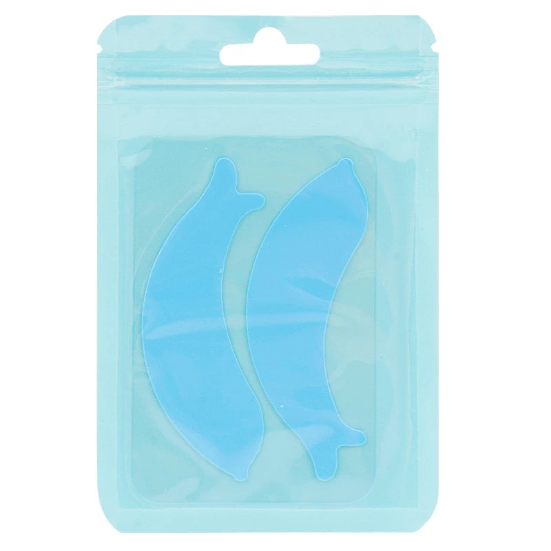 1 Pairs Eyelash Lifting Silicone Stripe Soft Lashlift Curlers Pads Eye Lash Extension Perm Ribbon Sticky Tape Patch Makeup Tools