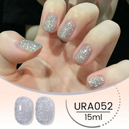 UR SUGAR 15ml Winter Brown Bright Color Gel Gel Varnishes All For Nails Soak Off UV LED Semi Permanent Nail Art Long Lasting Gel