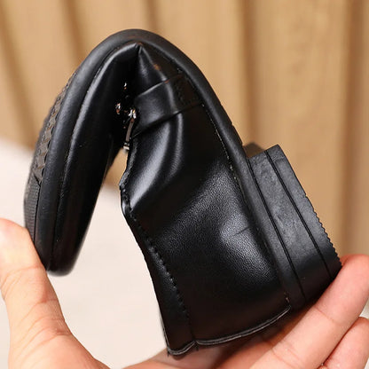 Boy's Leather Shoes Spring Autumn Pointed Toe Formal Dress Shoes