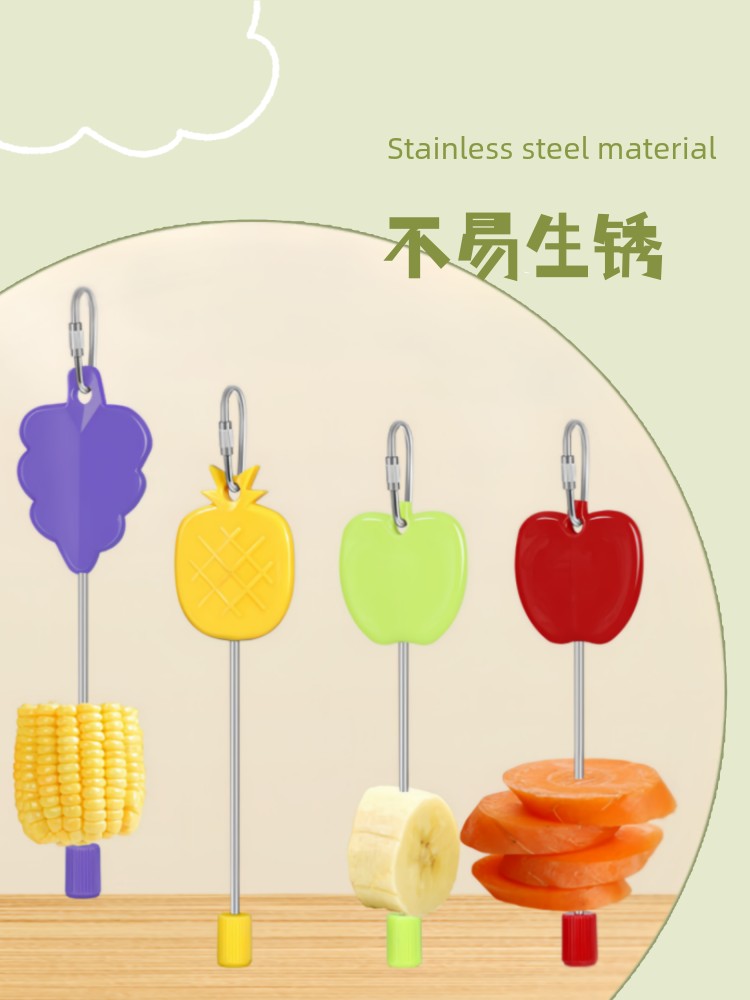 Fruit and Vegetable Toy Bird Cage Accessories Peony Parrot