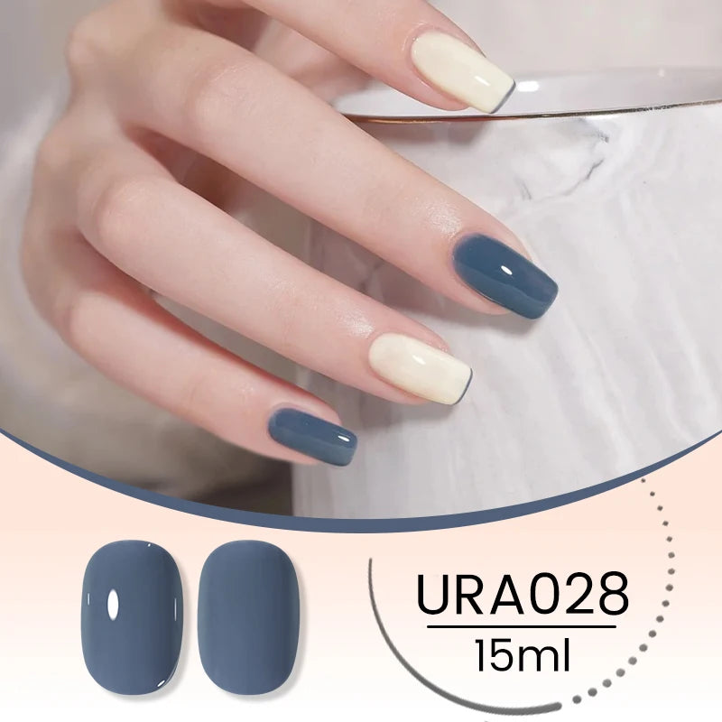 UR SUGAR 15ml Winter Brown Bright Color Gel Gel Varnishes All For Nails Soak Off UV LED Semi Permanent Nail Art Long Lasting Gel