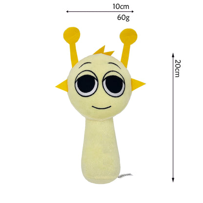 New Sprunki Plush Toys Sprunki Dolls Oren Wenda Sprunki Stuffed Doll Plush Stuffed Kids Christmas Birthday Gift Home Decors