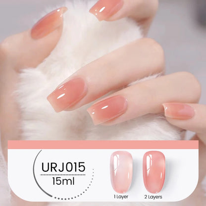 UR SUGAR 15ml Winter Brown Bright Color Gel Gel Varnishes All For Nails Soak Off UV LED Semi Permanent Nail Art Long Lasting Gel