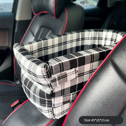 Car Pet Bed Cathouse Doghouse Central Control Nest Small Size Dogs Car Dog Safety Car Seat Cat Sitting Car Mats