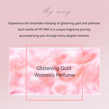 50ml (1.7oz) Original Brand Perfume My Way Flying Sand Long Lasting Light Fragrance Wood Perfume For Women