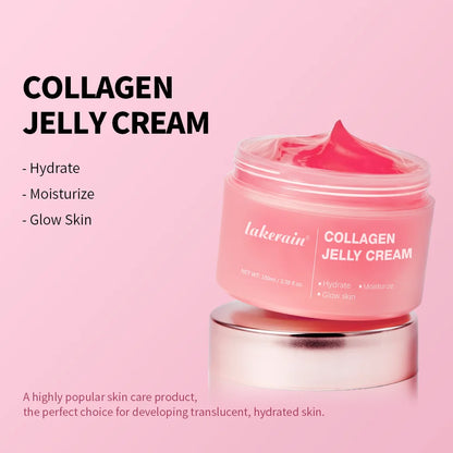 Medicube Collagen Jelly Cream Enhances Skin Barrier Moisture 24-hour Facial Shine