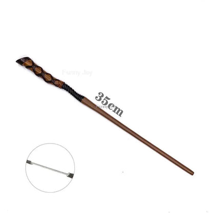 Anime Cosplay Show Metal Core Magic Wand Children Decoration Toy Accessories For Kids Bacchetta Di Plastic Magic Stick