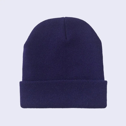 Personalized Baby Beanie Hats, custom name Hand Embroidered Knit Beanie with Name for Infants Toddlers Girls Boys birthday Gift