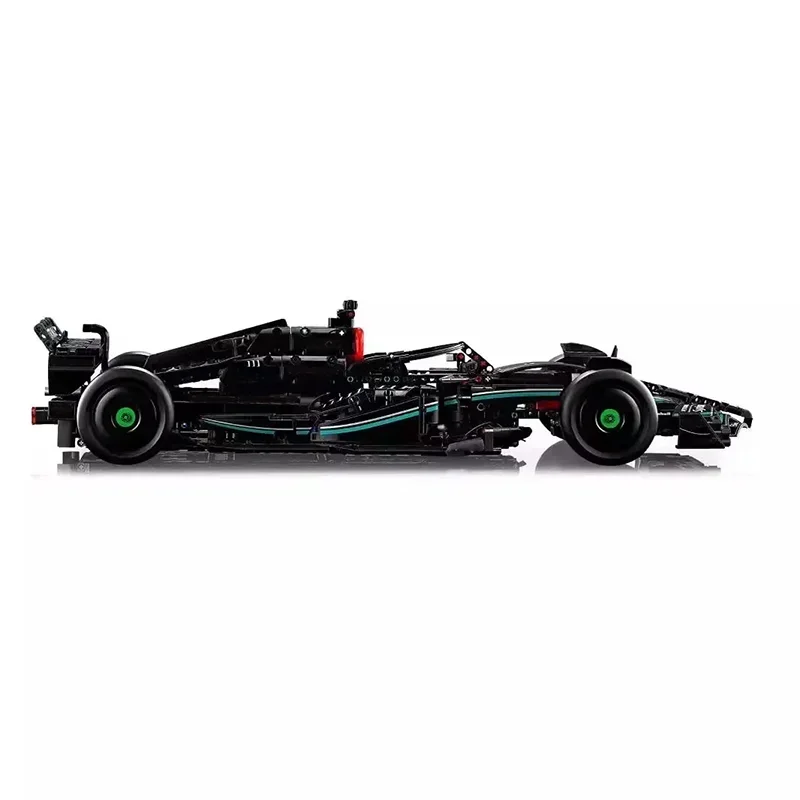 Technical F1 Compatible with W14 E 42171 1:8 Sets 1642PCS Performance Building Blocks Super Race Car Assembly Model Toy for Boys