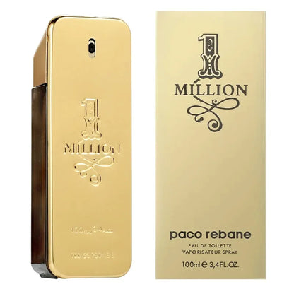 100ml Original Million Gold Hombre Perfume Lasting Strong Masculine