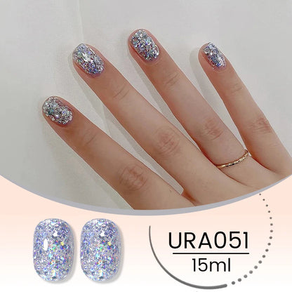UR SUGAR 15ml Winter Brown Bright Color Gel Gel Varnishes All For Nails Soak Off UV LED Semi Permanent Nail Art Long Lasting Gel