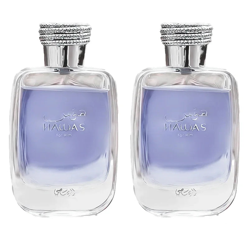 Original Hawas Men EDP Spray 100ml Long Lasting Signature Premium Arabian Daily Elegance Refreshing Luxurious Masculine Parfum
