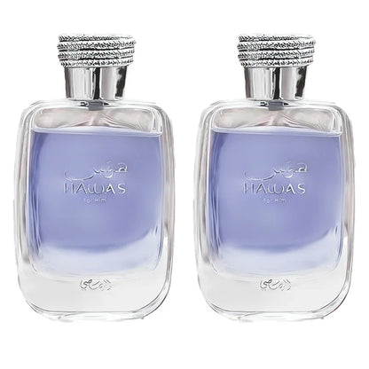 Original Hawas Men EDP Spray 100ml Long Lasting Signature Premium Arabian Daily Elegance Refreshing Luxurious Masculine Parfum
