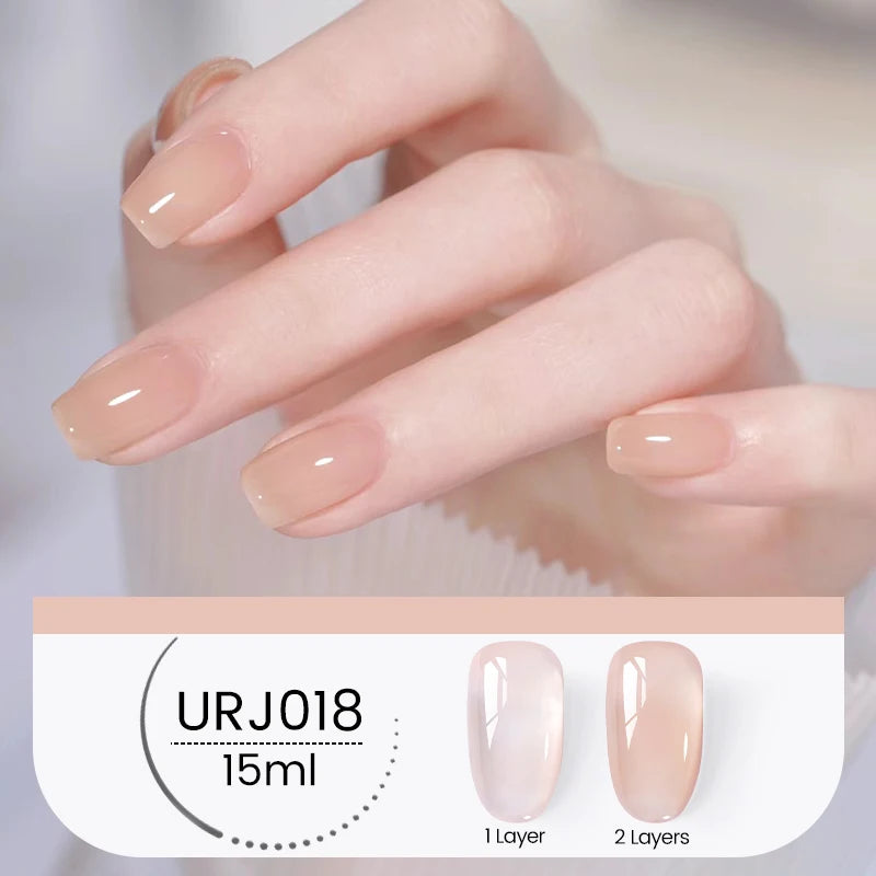 UR SUGAR 15ml Winter Brown Bright Color Gel Gel Varnishes All For Nails Soak Off UV LED Semi Permanent Nail Art Long Lasting Gel