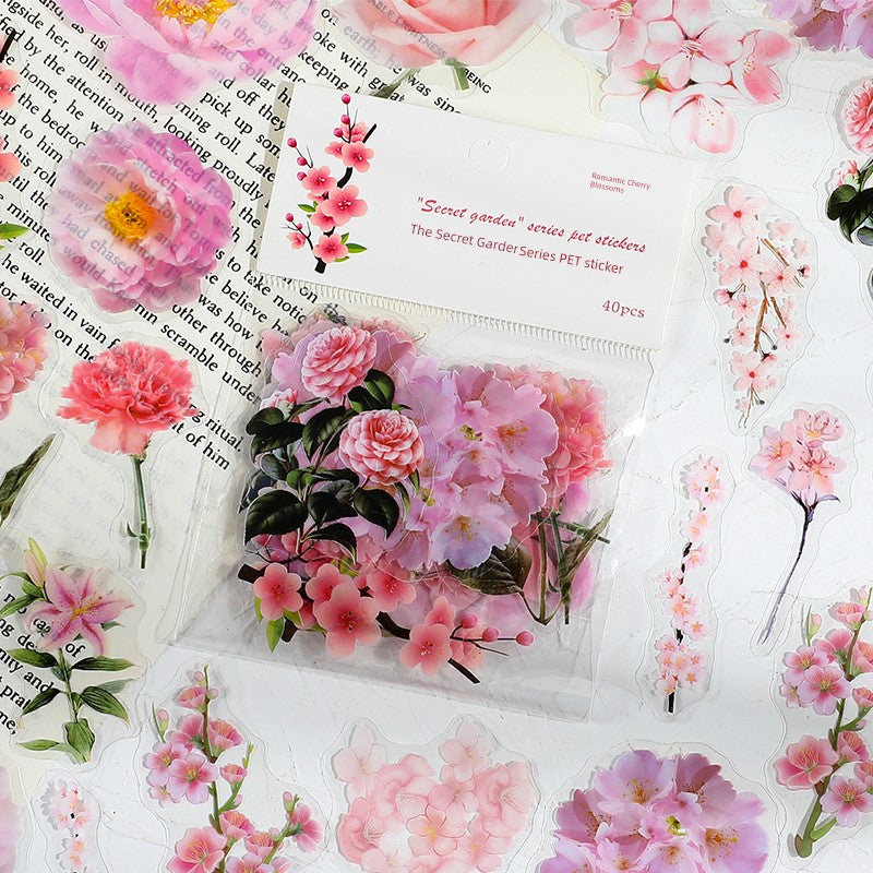 Cute Transparent Traceless Diary Pattern Cane Artsy