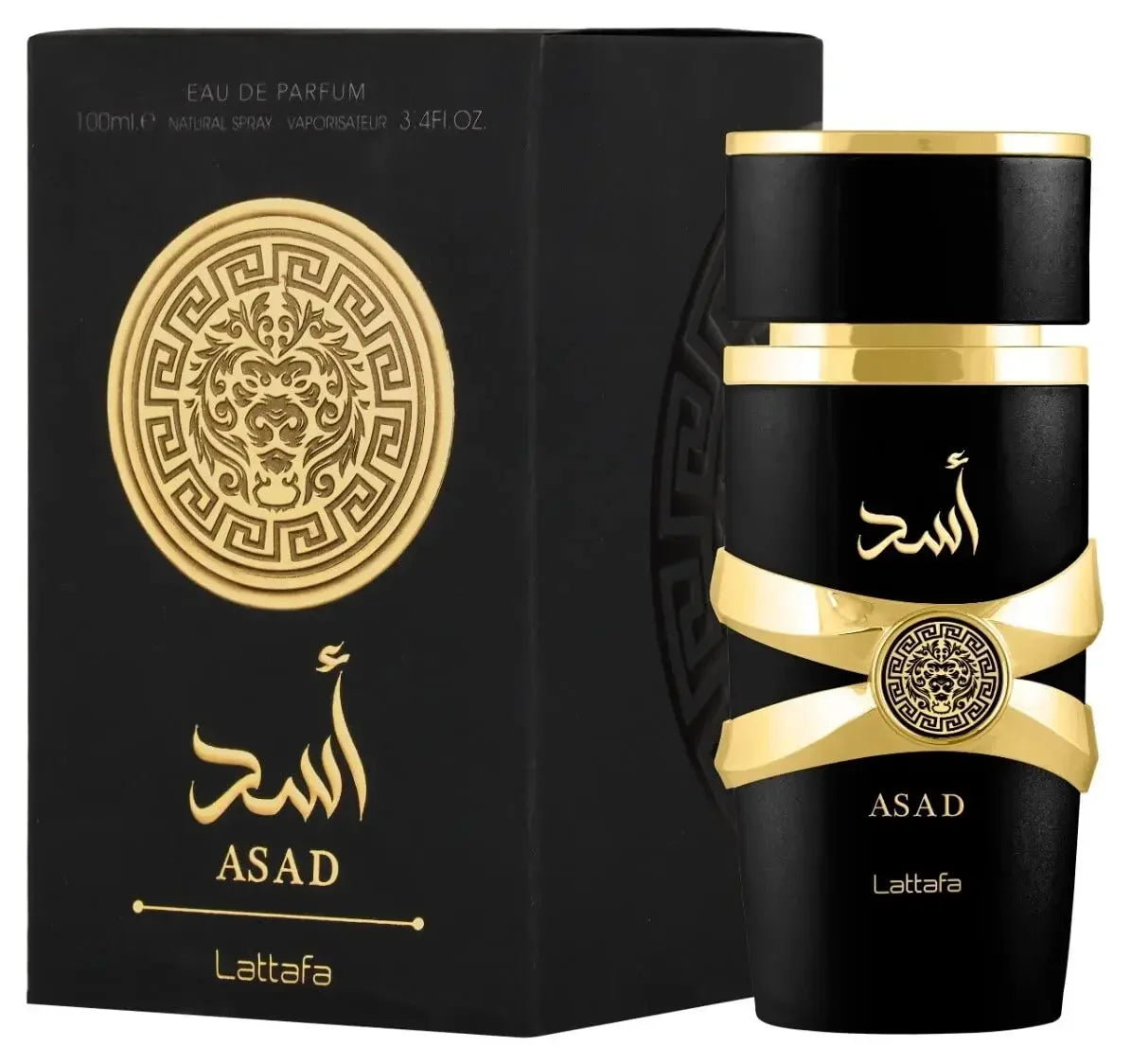100ml Original Asad Men's Eau De Toilette Spray Long-lasting Fragrance High Quality Unisex