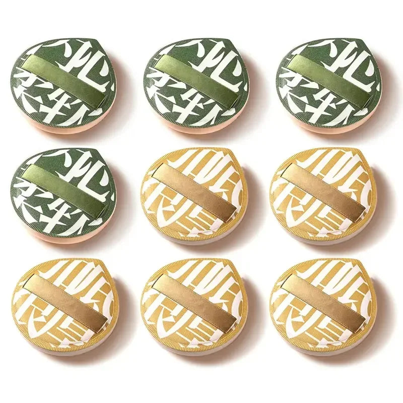 9 PCS Super Soft Cosmetics Puffs Set Makeup Sponge Make up for women Powder puff Korean Beauty Tools Accesories 퍼프