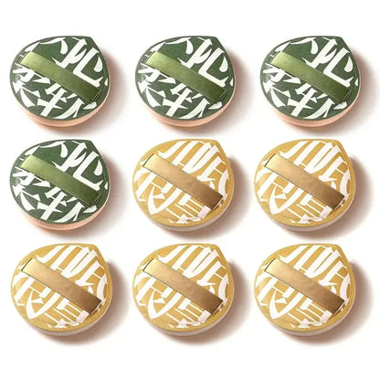 9 PCS Super Soft Cosmetics Puffs Set Makeup Sponge Make up for women Powder puff Korean Beauty Tools Accesories 퍼프