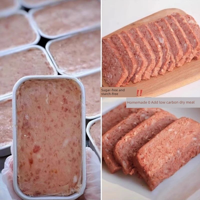 Luncheon Meat Box Stainless Steel Container with Lid Mold