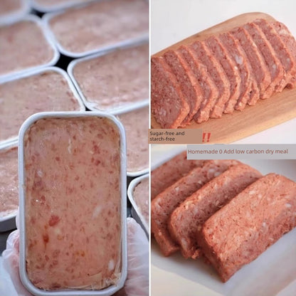 Luncheon Meat Box Stainless Steel Container with Lid Mold