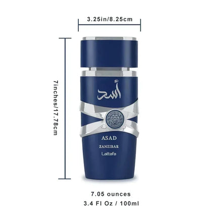 100ml Arabian Women's Perfume for Men High Quality Deodorant