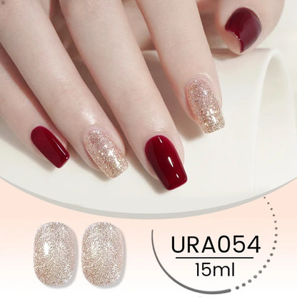 UR SUGAR 15ml Winter Brown Bright Color Gel Gel Varnishes All For Nails Soak Off UV LED Semi Permanent Nail Art Long Lasting Gel