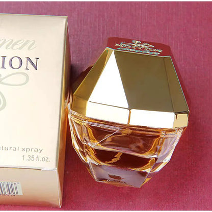 Gold Million Lady Perfume 40ml Sweet Woody Floral Fruity Fragrance