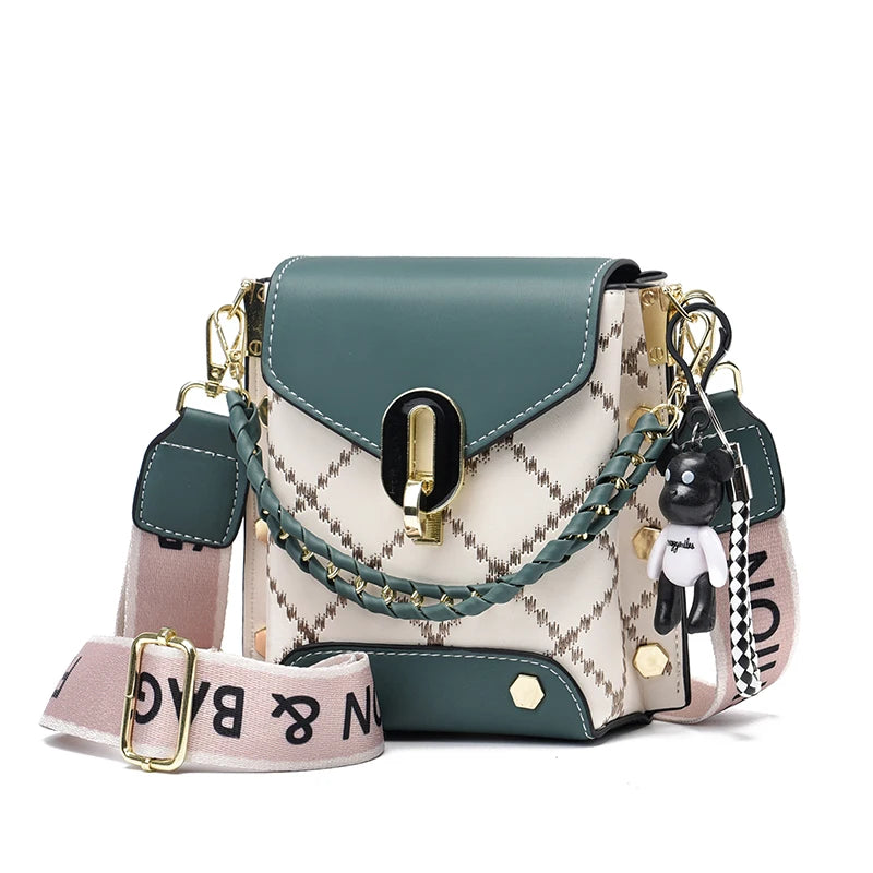 Mini Studded Decor Crossbody Bag,