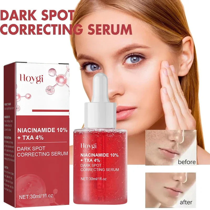 Korean Peach 70% Niacinamide Facial Serum,Face Brightening Hydrating Moisturizing Lotion,Skin Care Essence Fade Dullness Melasma