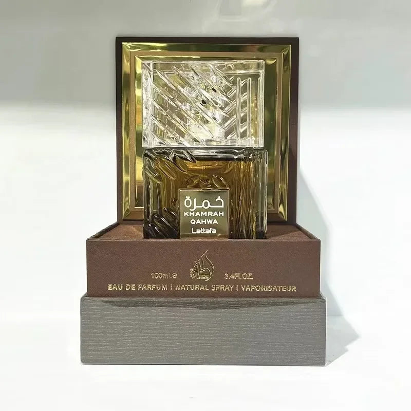 100ml Original Khamrah Qahwa Men's Cologne High Quality Arabian Women's Perfume Long-lasting