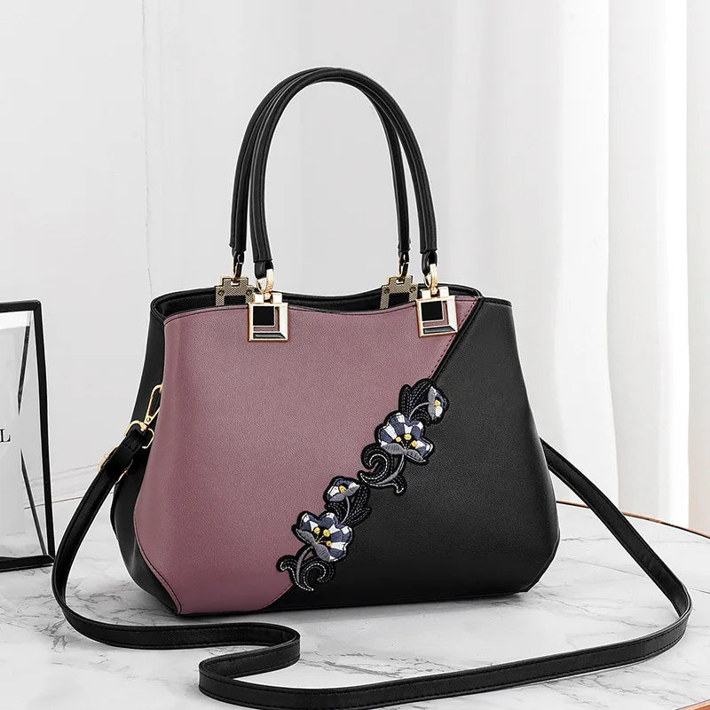New Women Handbags Fashion Leather Handbags Designer Luxury Bags Shoulder Bag Women Top-handle Bags Ladies Bag