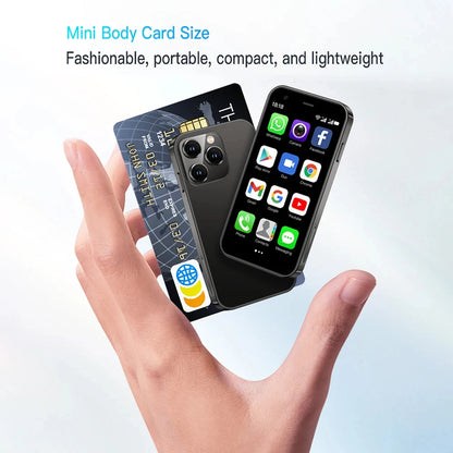 SOYES XS15 Smart Phone Mini Phone Android8.1  3.0 Inch Display 2GB RAM 16GB ROM Dual SIM Standby Play Store 3G Little PhoneSOYES