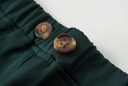 Boy Formal Clothing Outfit Party Bow Tie Children Toddler Birthday Dress Suits 1-6Y Gentleman Shirt+ Pant Boy Suit Clothes